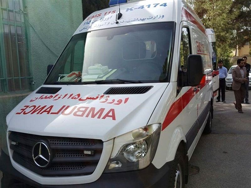 اورژانس فارس به پیشرفتهترین آمبولانسهای روز دنیا مجهز شد