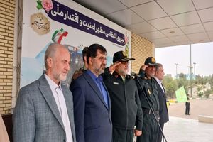 بخش مهمی از امنیت استان حاصل تلاش شبانه روزی نیروهای نظامی و انتظامی است 