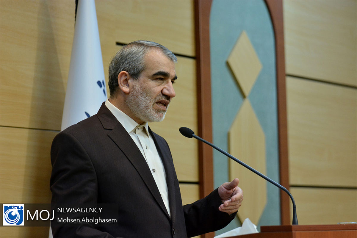 نشست خبری سخنگوی شورای نگهبان - ۶ مهر ۱۳۹۸ / عباسعلی کدخدایی سخنگوی شورای نگهبان