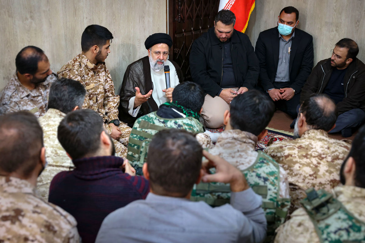 آیت الله رئیسی