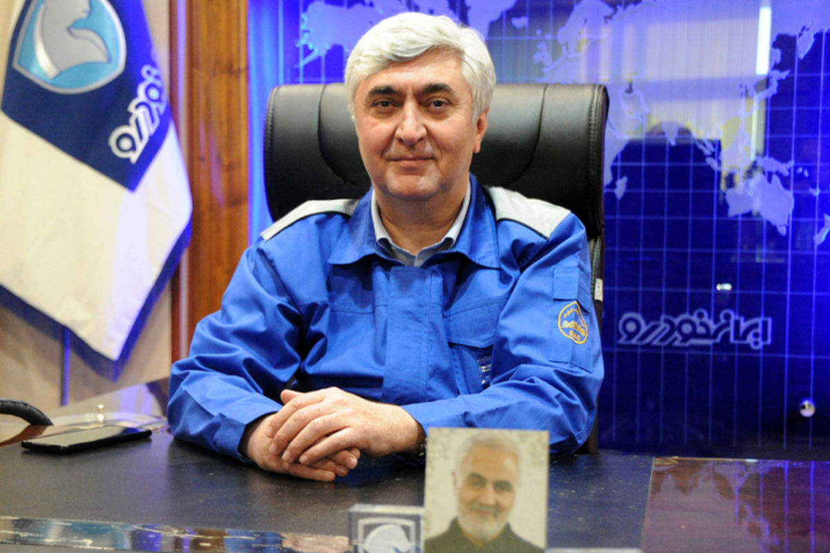 مهدی خطیبی، مدیرعامل گروه صنعتی ایران خودرو 