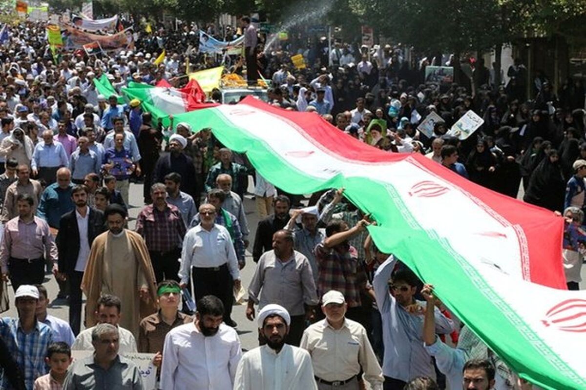 راهپیمایی روز قدس در ۴۰ نقطه استان گلستان