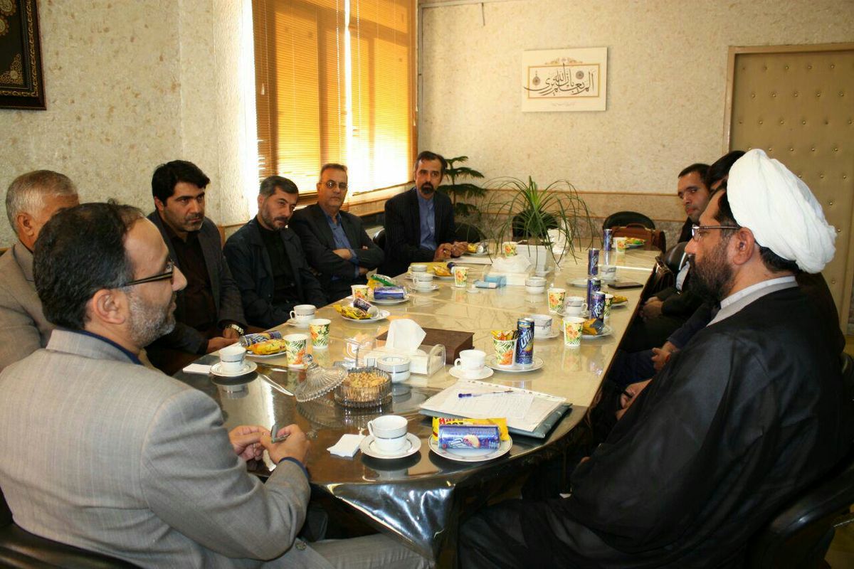 جلسه دادستان قم