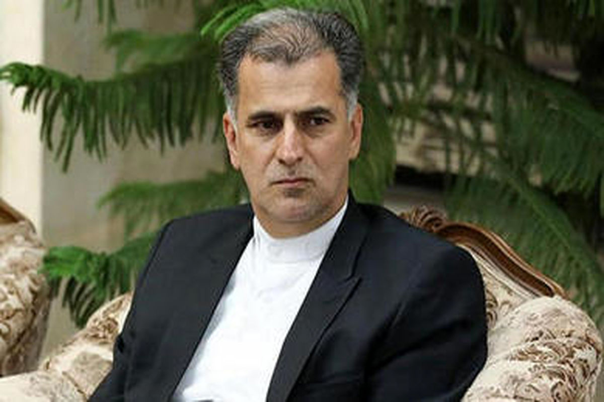 غلام‌عباس ارباب خالص سفیر ایران در ترکمنستان