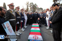 تشییع پیکر رستم قاسمی در نهاد ریاست جمهوری