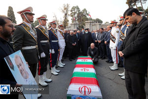 تشییع پیکر رستم قاسمی در نهاد ریاست جمهوری