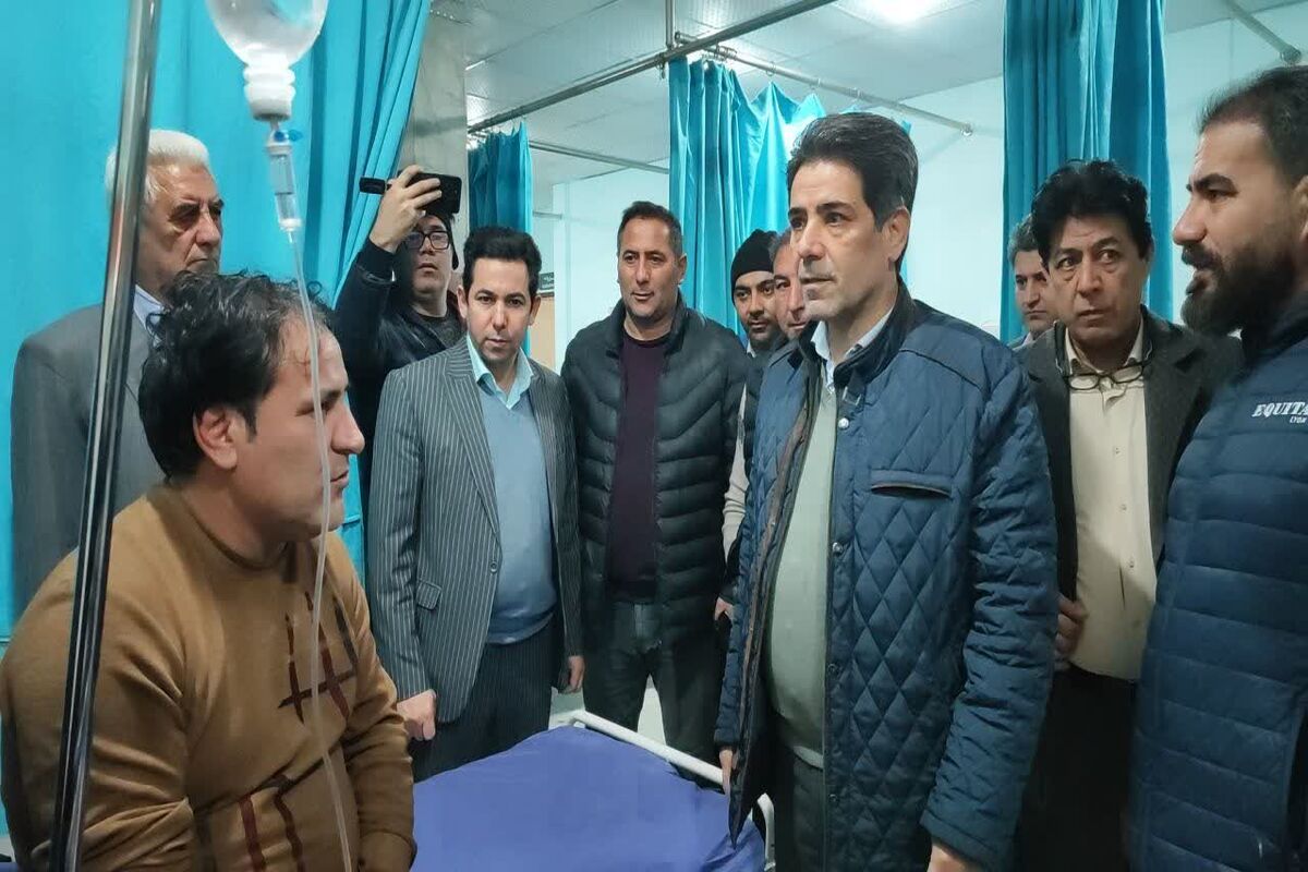 حادثه واژگونی اتوبوس  شهرستان پارس آباد