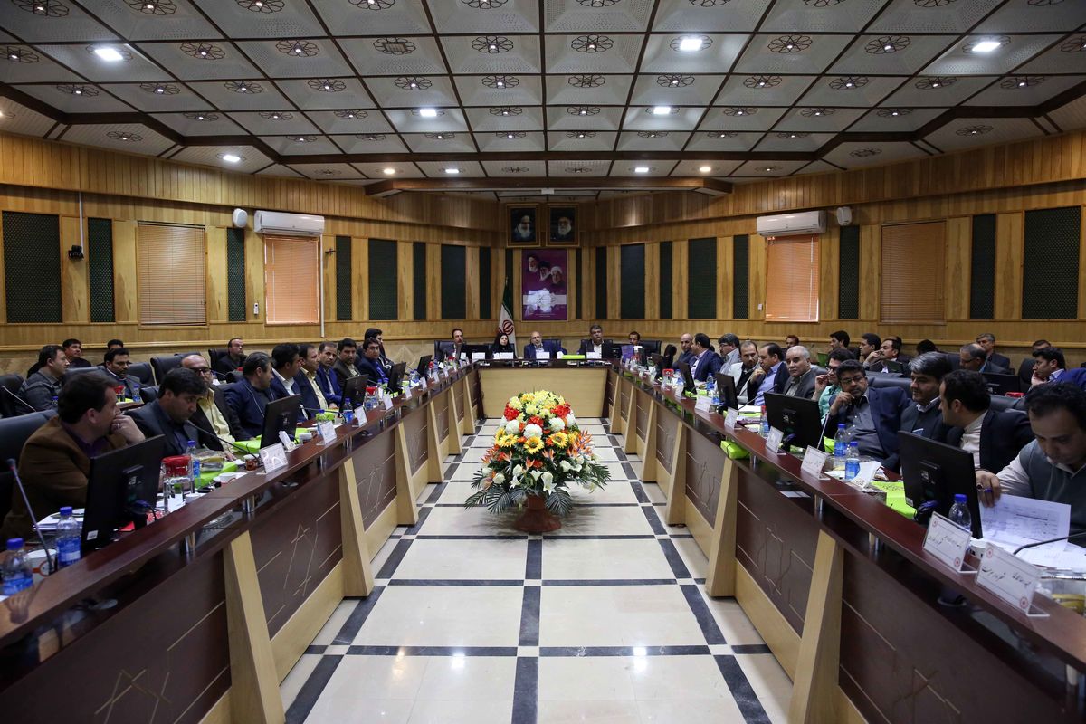 جلسه شهرداران کرمانشاه