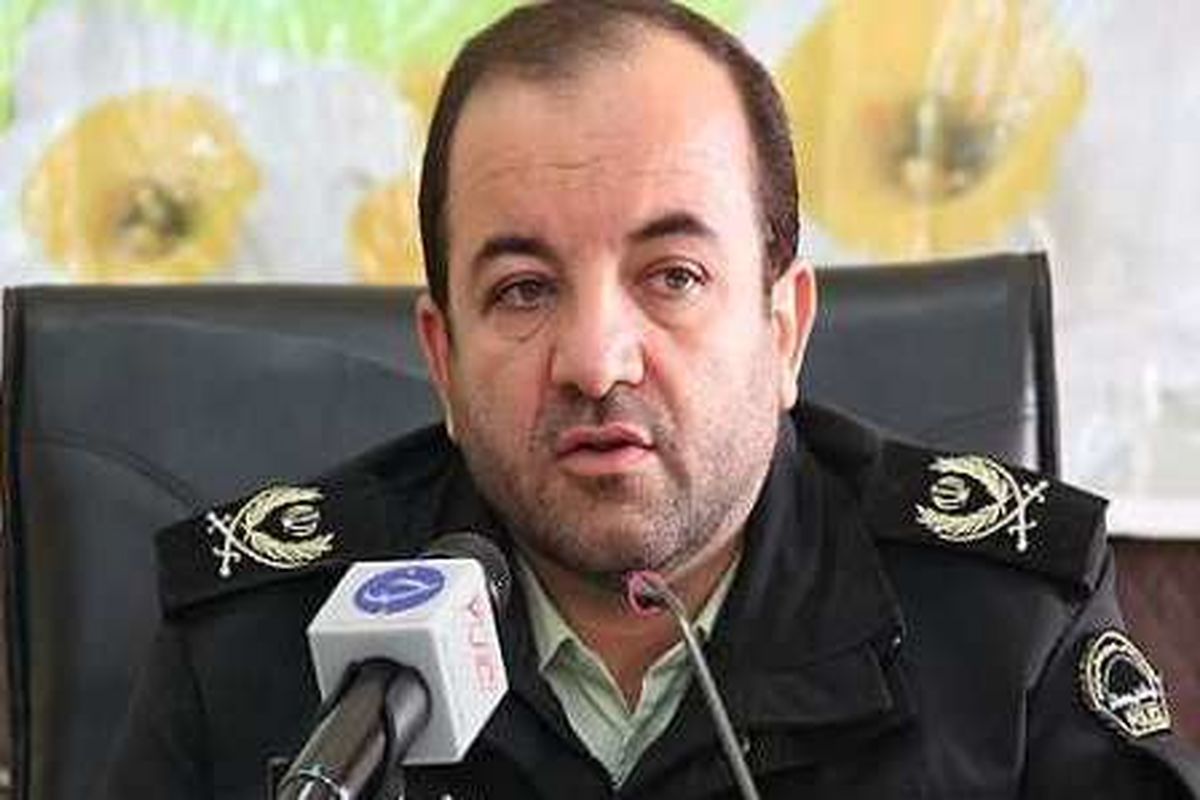 فرمانده انتظامی کرمانشاه