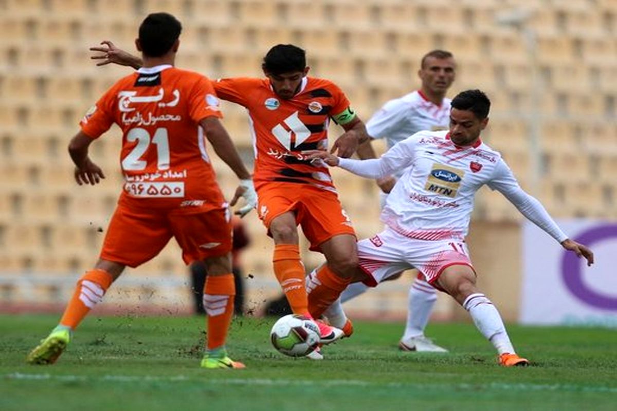 بازی پرسپولیس و سایپا 1