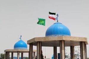 ​‎یادمان شهیدان غلامعلی بایندر و نصر الله نقدی رونمایی شد