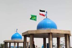 ​‎یادمان شهیدان غلامعلی بایندر و نصر الله نقدی رونمایی شد