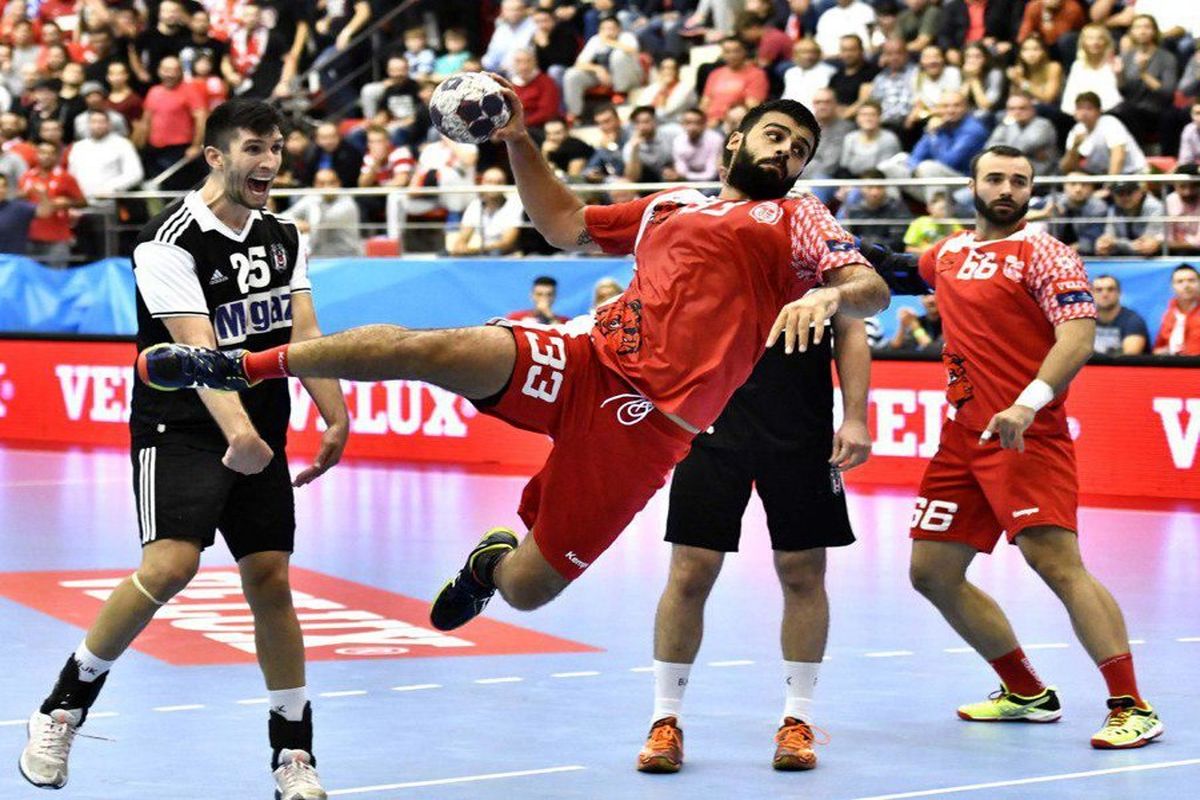 اصفهان- تیم ملی هندبال