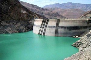 کاهش نگران‌کننده ورودی آب به سدهای تهران / سد امیرکبیر ۲۹ درصد عقب‌ماندگی دارد