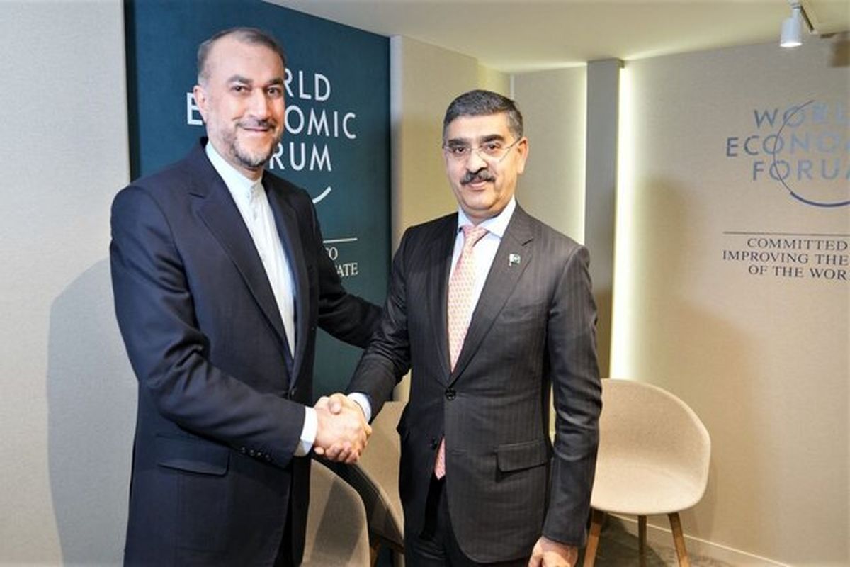 وزیر امور خارجه ایران و پاکستان