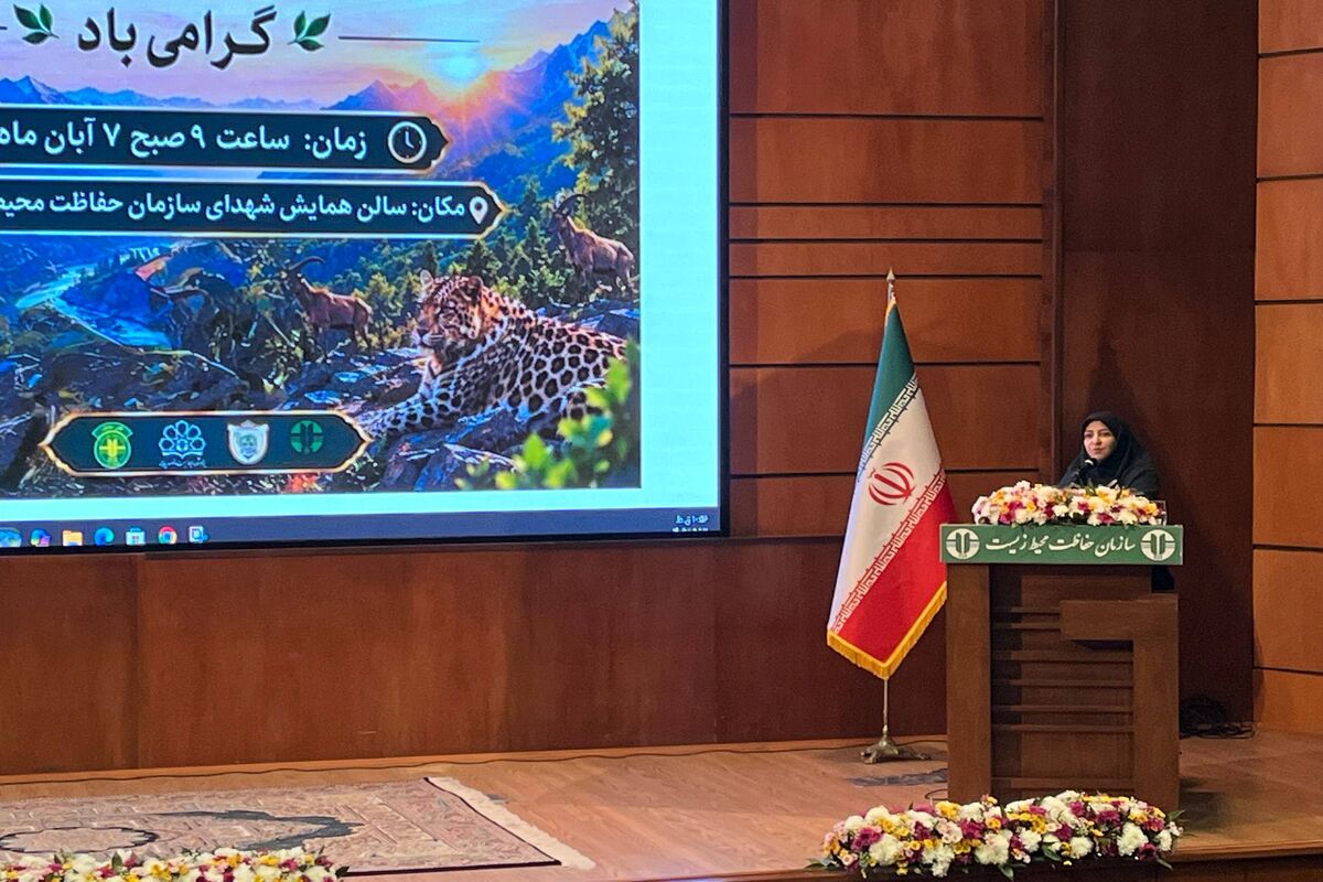 رئیس سازمان حفاظت محیط زیست