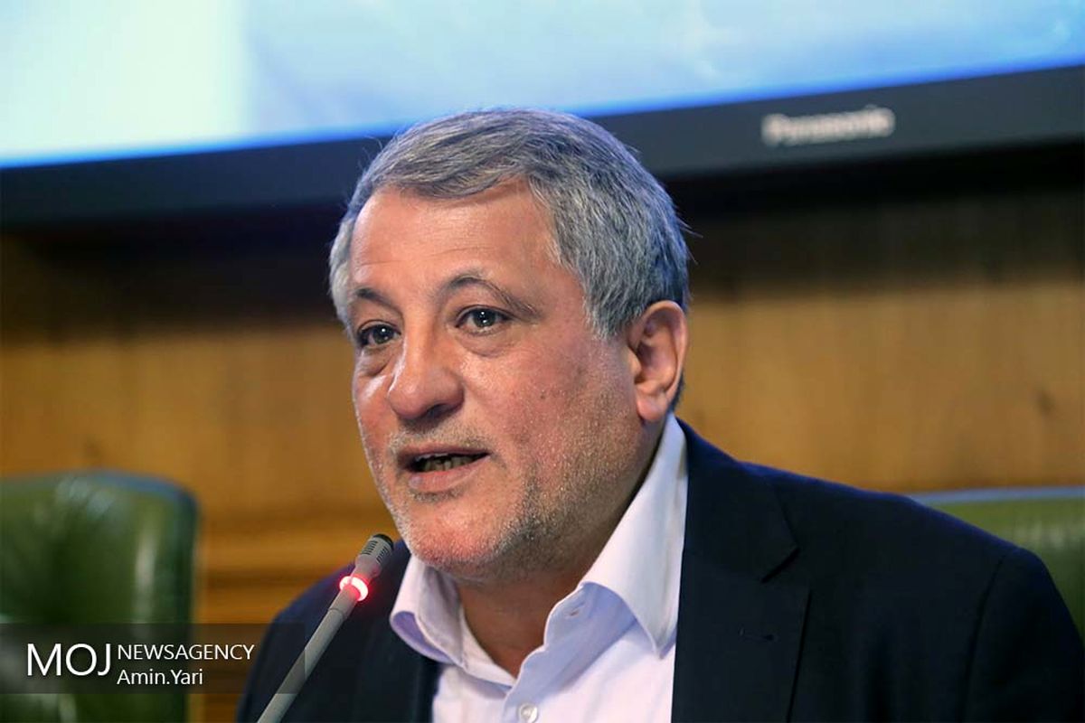 محسن هاشمی رفسنجانی رییس شورای اسلامی شهر تهران