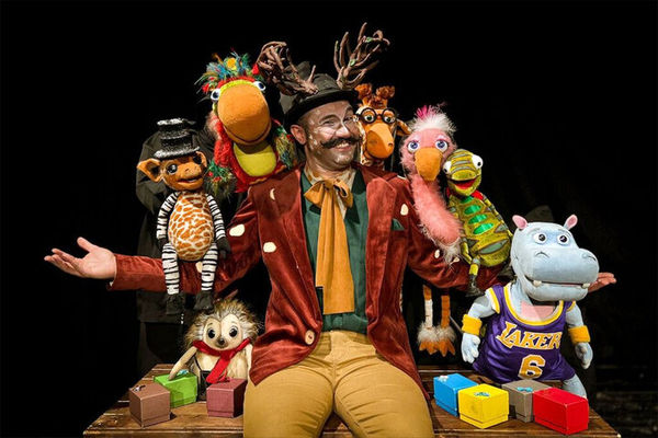 نمایش «اوکاپی» برای کودکان و نوجوانان به صحنه می رود