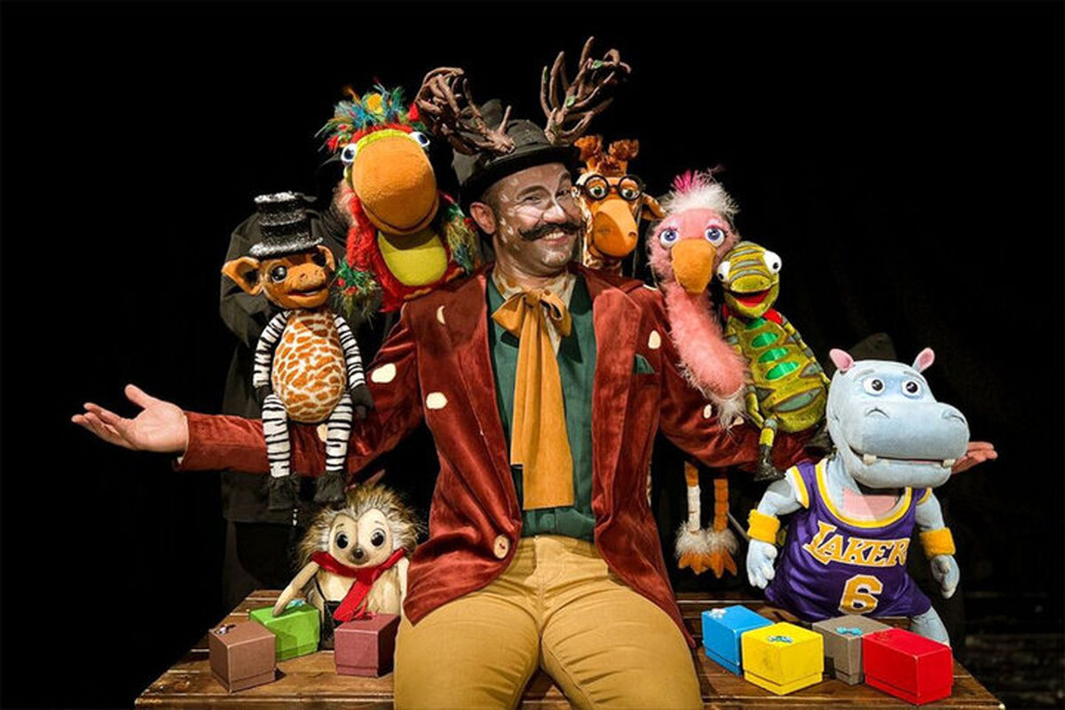 نمایش «اوکاپی» برای کودکان و نوجوانان به صحنه می رود