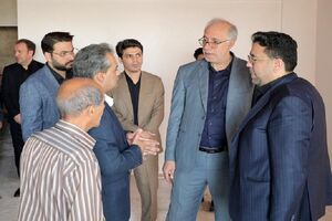  بازدید مدیرعامل بانک مسکن از پروژه ۱۰۰۸ واحدی نگین دولتخواه
