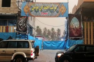 کربلا بارانی است؛ خدمات‌دهی موکب احمد بن موسی بر قوت خود باقی است