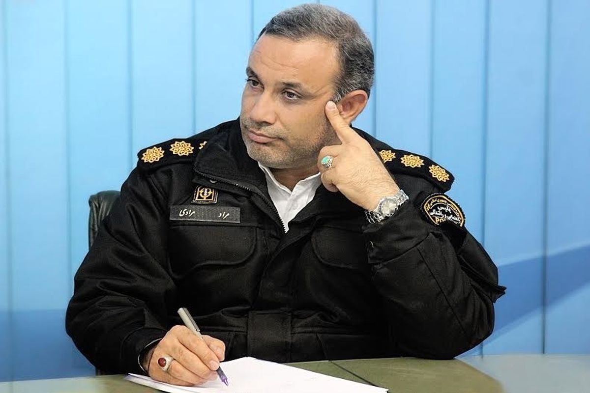 سرهنگ مراد مرادی