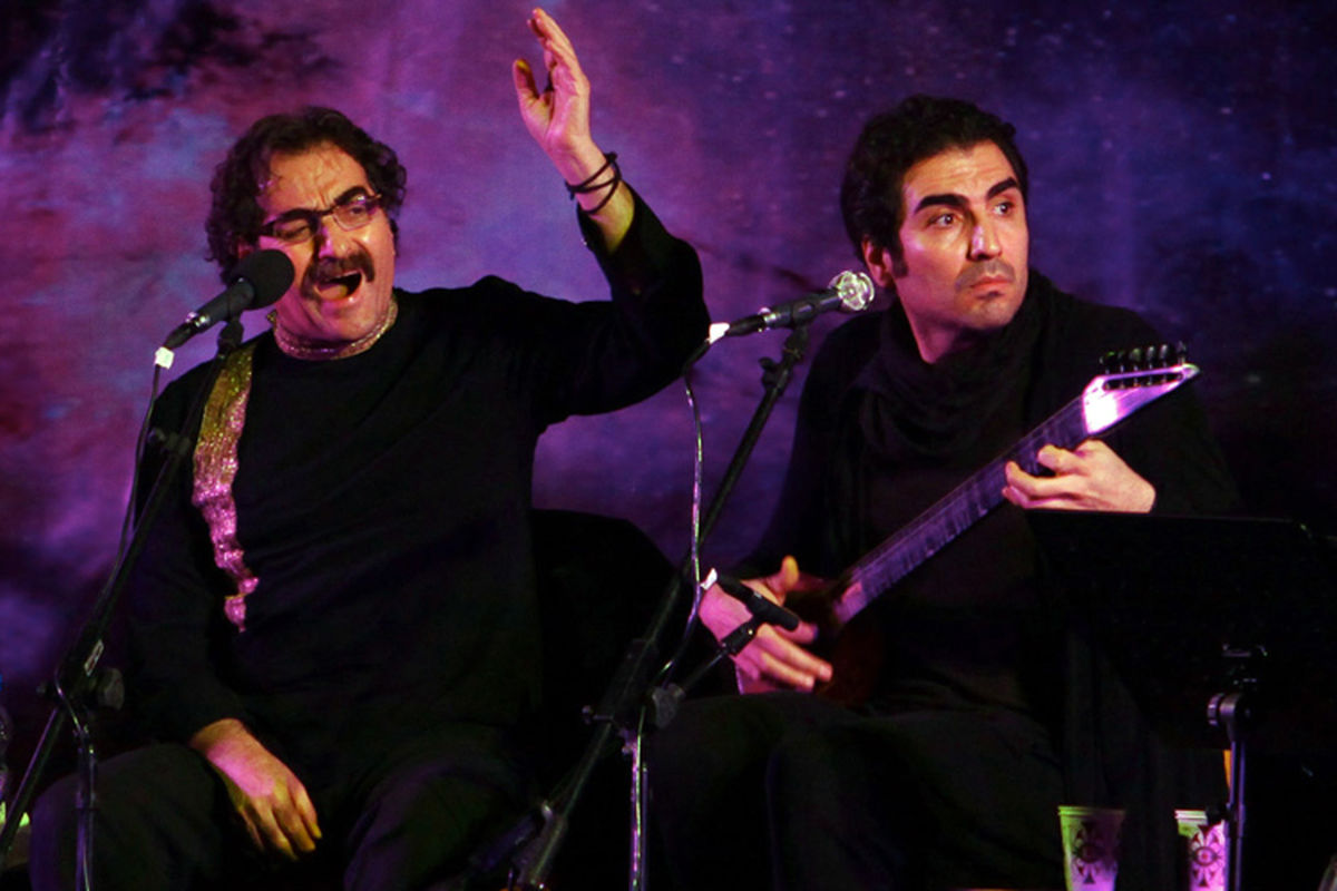 شهرام ناظری و حافظ ناظری