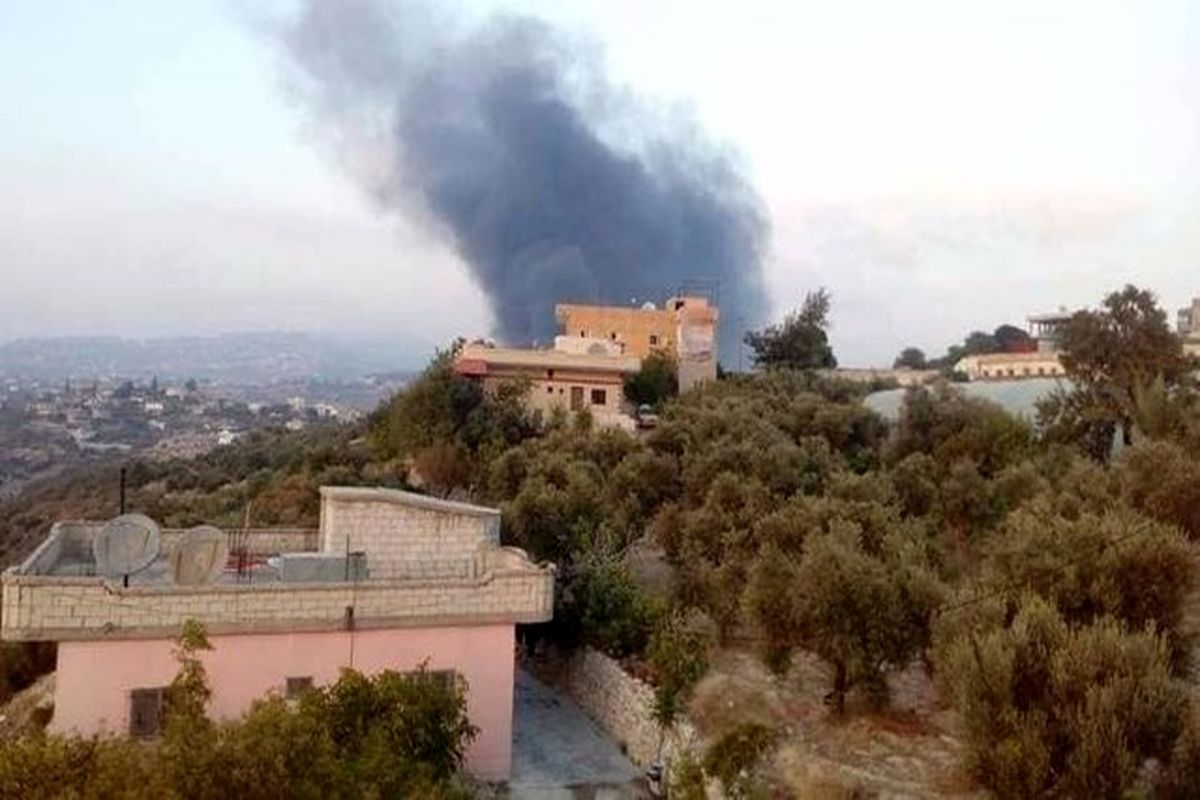 حمله رژیم صهیونیستی به سوریه