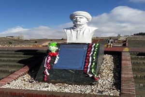 سردیس «سیدجمال الدین اسدآبادی» رونمایی شد