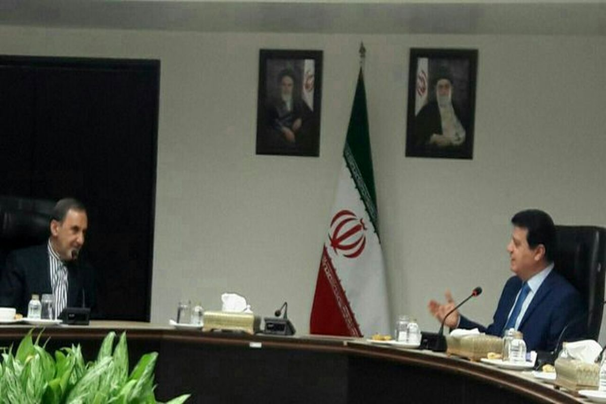 دیدار ولایتی با سفیر دمشق