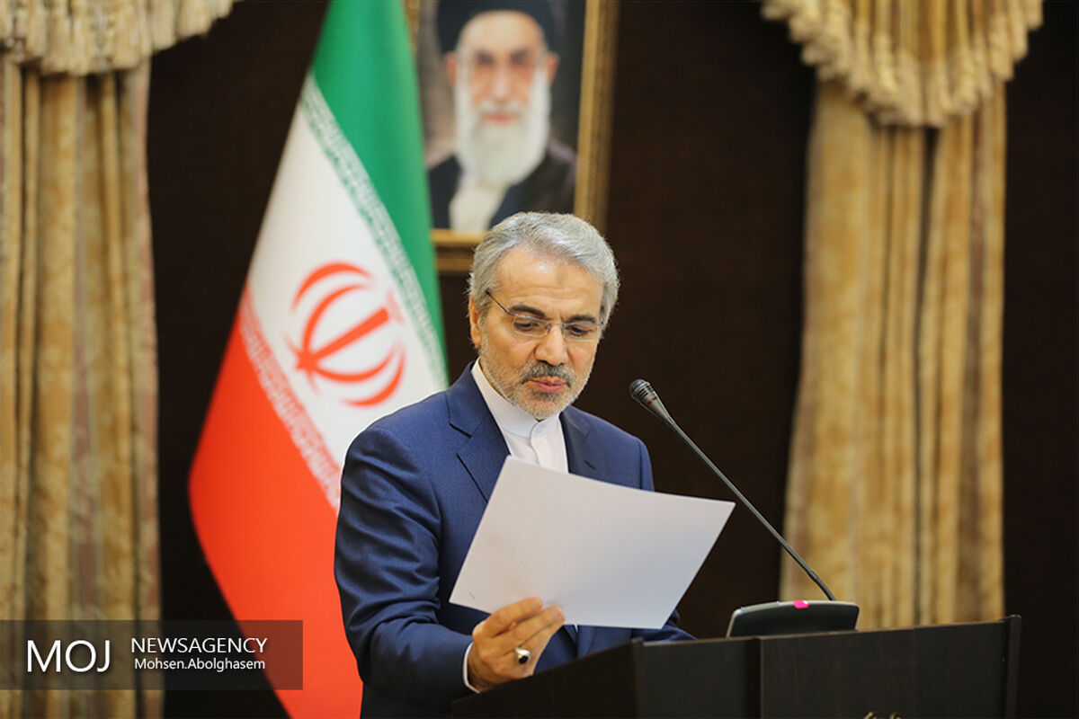 محمد باقر نوبخت سخنگوی دولت