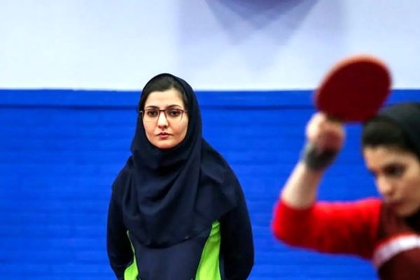 سرمربی تیم ملی تنیس روی میز زنان ایران از سمت خود کناره‌گیری کرد