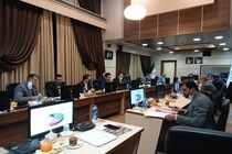 برگزاری شورای سازمان پارک‌ها و فضای سبز شهرداری قم 
