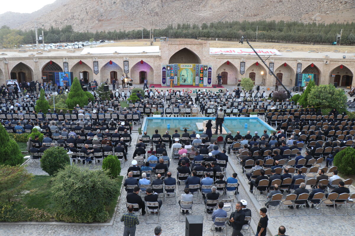 نوزدهمین اجلاس پیرغلامان حسینی در کرمانشاه 