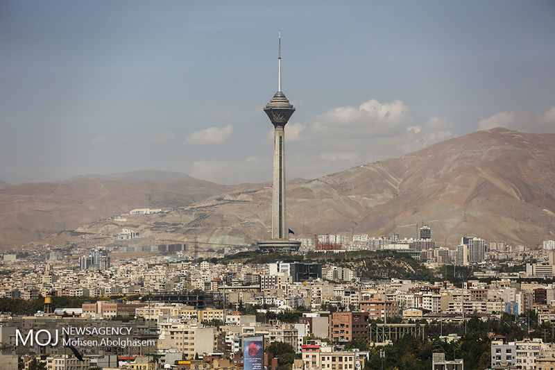 کیفیت هوای تهران در 20 فروردین 98 سالم است