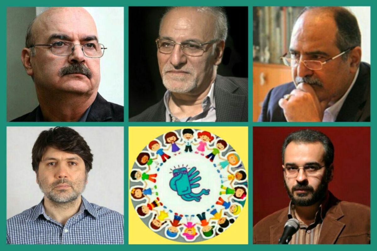 اعضای هیأت داوران بخش وب‌سری نخستین دوره جشنواره کودک‌آنلاین