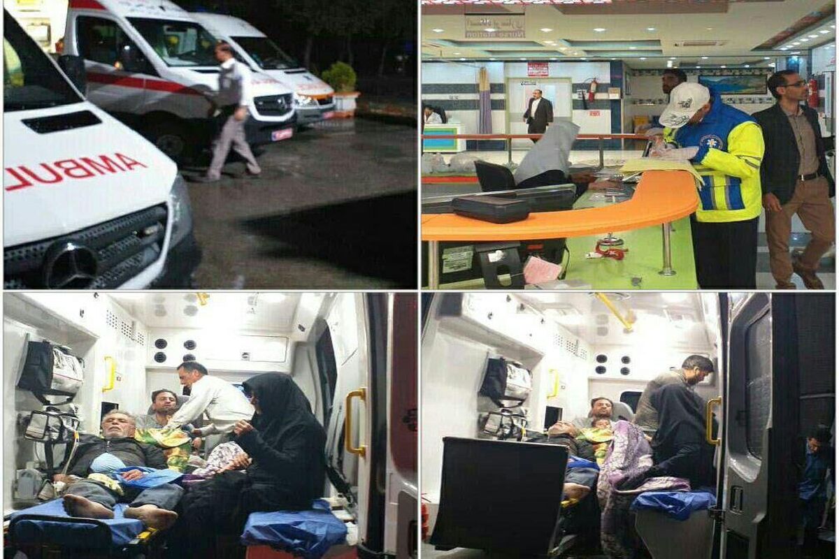 واژگونی اتوبوس