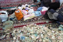 جمع آوری باند متکدیان در قم