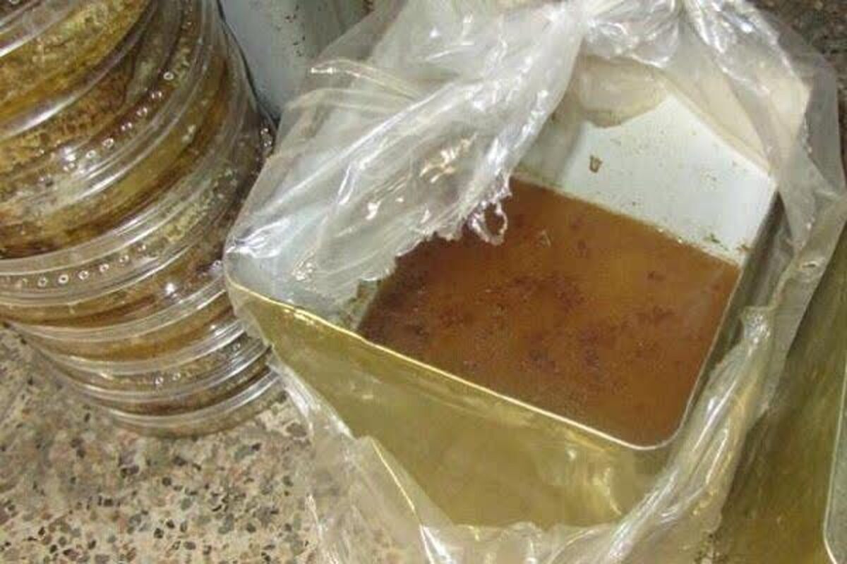 عسل تقلبی