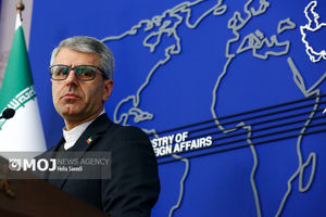 اسماعیل بقایی از سفر عراقچی به پکن خبر داد