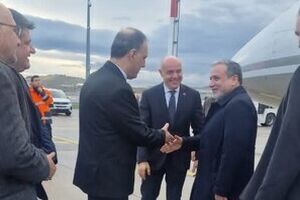 عراقچی وارد ترکیه شد