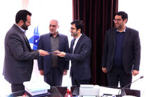 معارفه سرپرست مدیریت گزینش دانشگاه آزاد اسلامی استان قزوین