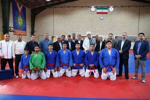 دنیامالی در اردوی تیم ملی کوراش حضور یافت