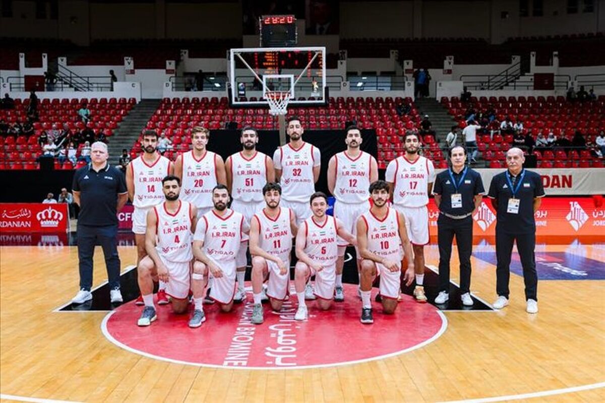 تیم ملی بسکتبال ایران