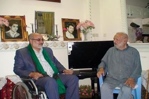 پدر شهیدان محمود و علی‌آقا محمدی درگذشت