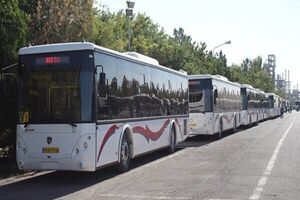 ناوگان حمل‌ونقل عمومی مازندران آماده انتقال عزاداران به مراسم تشییع «رهبر شهید» شد