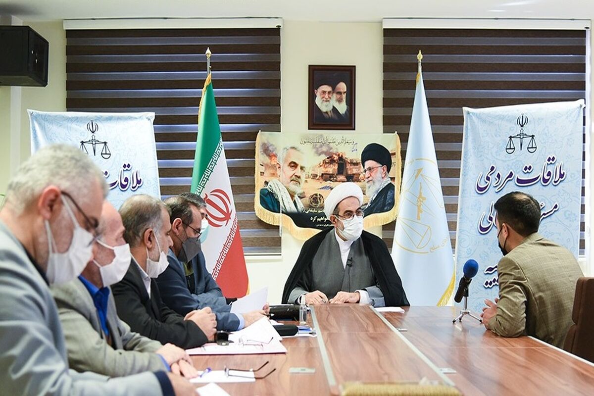 رئیس سازمان قضایی نیروهای مسلح