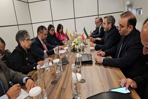 دیدار علی باقری‌کنی و وزیر امور خارجه ونزوئلا