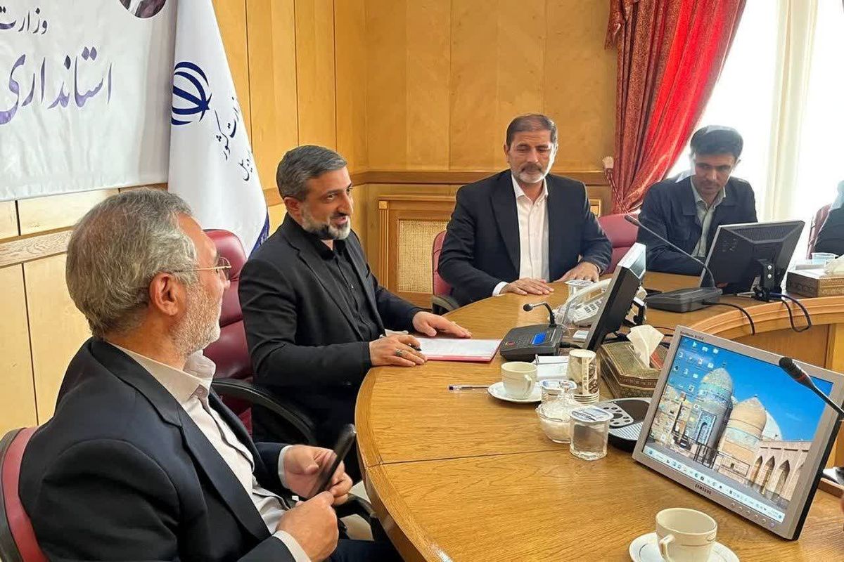 استاندار اردبیل