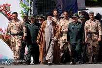 مراسم دانش‌آموختگی دانشجویان دانشگاه امام حسین علیه‌السلام